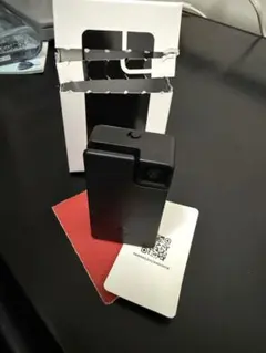세이브클립으로 자동으로 사진을 찍는 다이어리 카메라 (블랙)