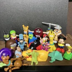 キャラクター フィギュアセット 20体以上 アメトイ フィギュア ミールトイ等