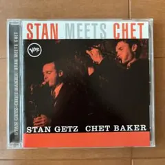 STAN GETZ CHET BAKER STAN MEETS CHET CD
