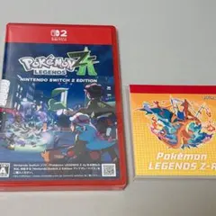 【新品未開封】ポケモンレジェンズZA Switch2パッケージ版
