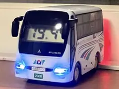 名鉄観光バス 車内限定 走る光る鳴る目覚まし時計 電池交換済 動作確認済 レア 2026年最新】名鉄バスの人気アイテム - メルカリ