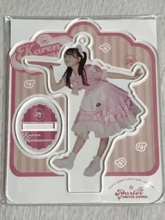 FRUITS ZIPPER 松本かれん アクスタ アクキー パーラー衣装