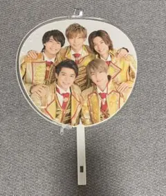 キンプリ カウコン うちわ