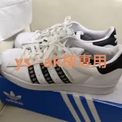 adidas SUPERSTAR HNM 26.0cm 桜刺繍 - メルカリ