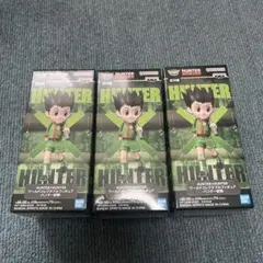 HUNTER×HUNTER ワールドコレクタブルフィギュア 3個セット