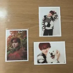 超特急ユーキ生誕生写真3枚セット