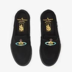 2025年最新】Vivienne Westwood カラー：ブラック系 スリッポン