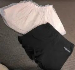 キッズ　女の子　二枚セット