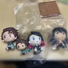 鬼滅の刃 一番くじ ちょこのっこ 伊之助 魘夢　炭治郎