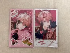 にじさんじ　バレンタイン　赤城ウェン　チェキ　3