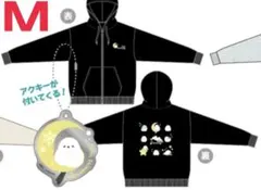 ぼく、シマエナガ。 ドンキ スウェット トレーナー ZIP パーカー M