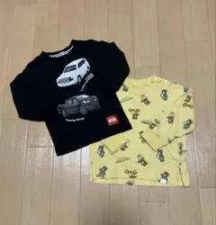 トミカ futafuta ロンT クマ クルマ