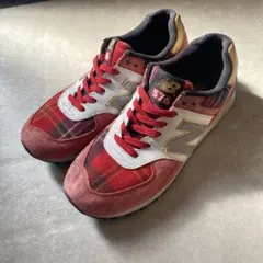 ニューバランス CM576S [RED CHECK] 25.5㎝
