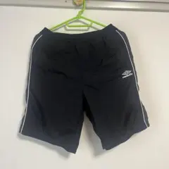 UMBRO ショートパンツ ブラック 80