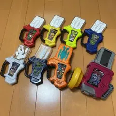 仮面ライダーエグゼイド ガシャット DX箱有