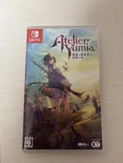 Nintendo Switch ユミアのアトリエ 追憶の錬金術士と幻創の地