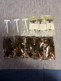 ホテルアメニティ 剃刀×11個セット