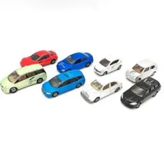 【廃盤・レア】東京モーターショー開催記念 2005 トミカ8台セットのサムネイル