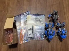 REALIZEMODEL ZOIDS 3種セット