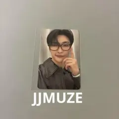 ATEEZ ソンファ JJMUZE ラキドロ トレカ