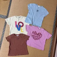 ZARA KIDS Tシャツ 4枚セット　100のサムネイル