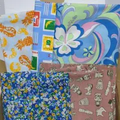 ハンドメイド　素材　はぎれ生地　まとめ売りセット
