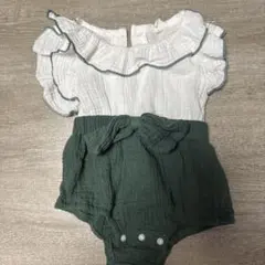 SHEIN フリル付きベビー服 80サイズ