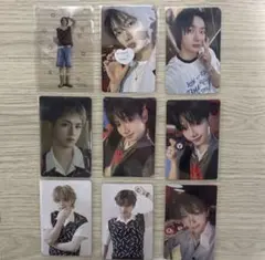 BOYNEXTDOOR トレカ ソンホ リウ ジェヒョン イハン ウナク ケミ