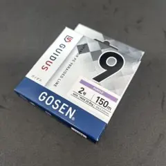 ゴーセン　ガイダス　PEライン　2号　150m パープルのサムネイル