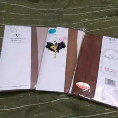 *21 パンティストッキング　３足　サポートパンスト