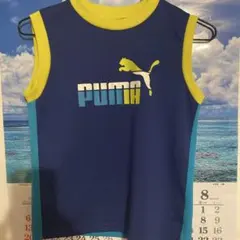 PUMA ノースリーブタンクトップ 130