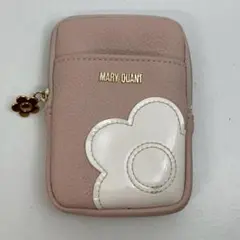 MARY QUANT シュリンクデイジーパッチ リップポーチ