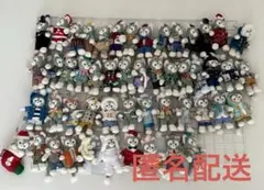 ジェラトーニ ぬいぐるみバッジ まとめ売り51体