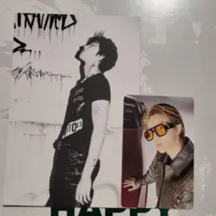 SEVENTEEN LP ミンハオ トレカ ポストカード