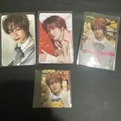 INI　トレカ　THE WINTER MAGIC　佐野雄大