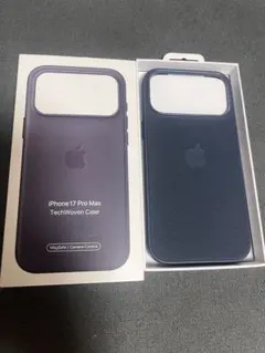 新品未開封-互换品iPhone 17 Pro Max TechWoven