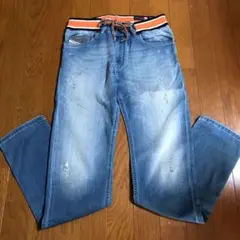 ディーゼル メンズ デニム+スウェット パンツ