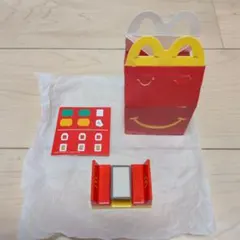 ★ミニチュアマクドナルド テーブルブースのサムネイル