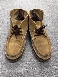 RASSELL MOCCASIN SAFARI サファリ ベージュ スエード - メルカリ
