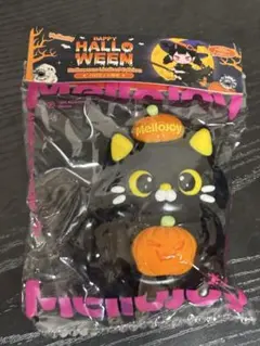 Mellojoy メロジョイ ハロウィン限定 おばけ 黒猫 2点セット 紙袋付き