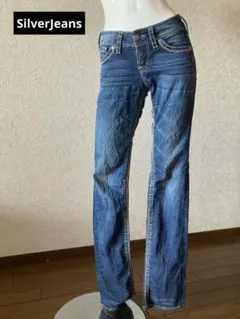 ✰Silver Jeans ストレートデニム ジーンズ アメリカ古着　Y2Kのサムネイル
