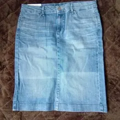 UNIQLO デニムスカート 70cm ブルー