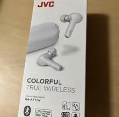 JVC 完全ワイヤレスイヤホン HA-A7T-W