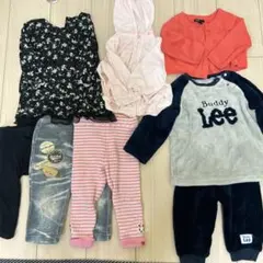 秋冬子供服まとめ売り（80）