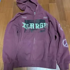 XLARGE ジップパーカー
