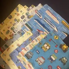 のりりん様専用　ハンドメイド　ガーゼハンカチ