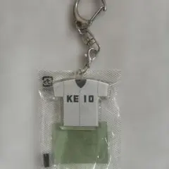 慶應義塾高校 ユニフォームキーホルダー 未使用品
