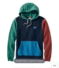 メンズ エル・エル・ビーン 1912 スウェットシャツ、フーディ　カラーブロック