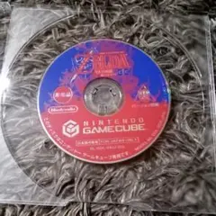 ゼルダの伝説 時のオカリナ GC 裏 非売品 ゲームキューブ　ソフト