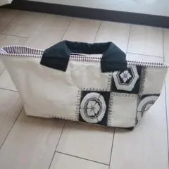ハンドメイドバック　帯リメイク